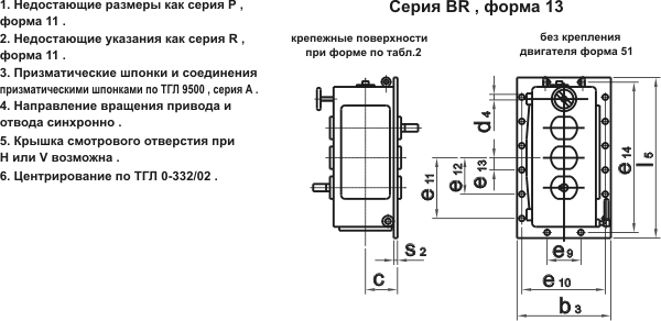 Серия BR